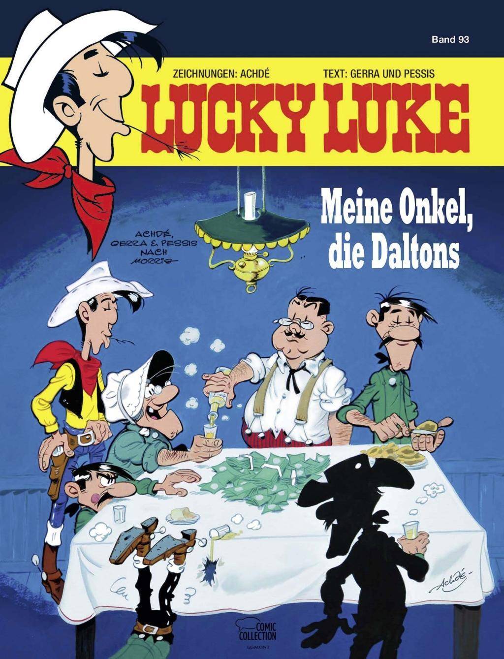 Lucky Luke 93 Meine Onkel, die Daltons
