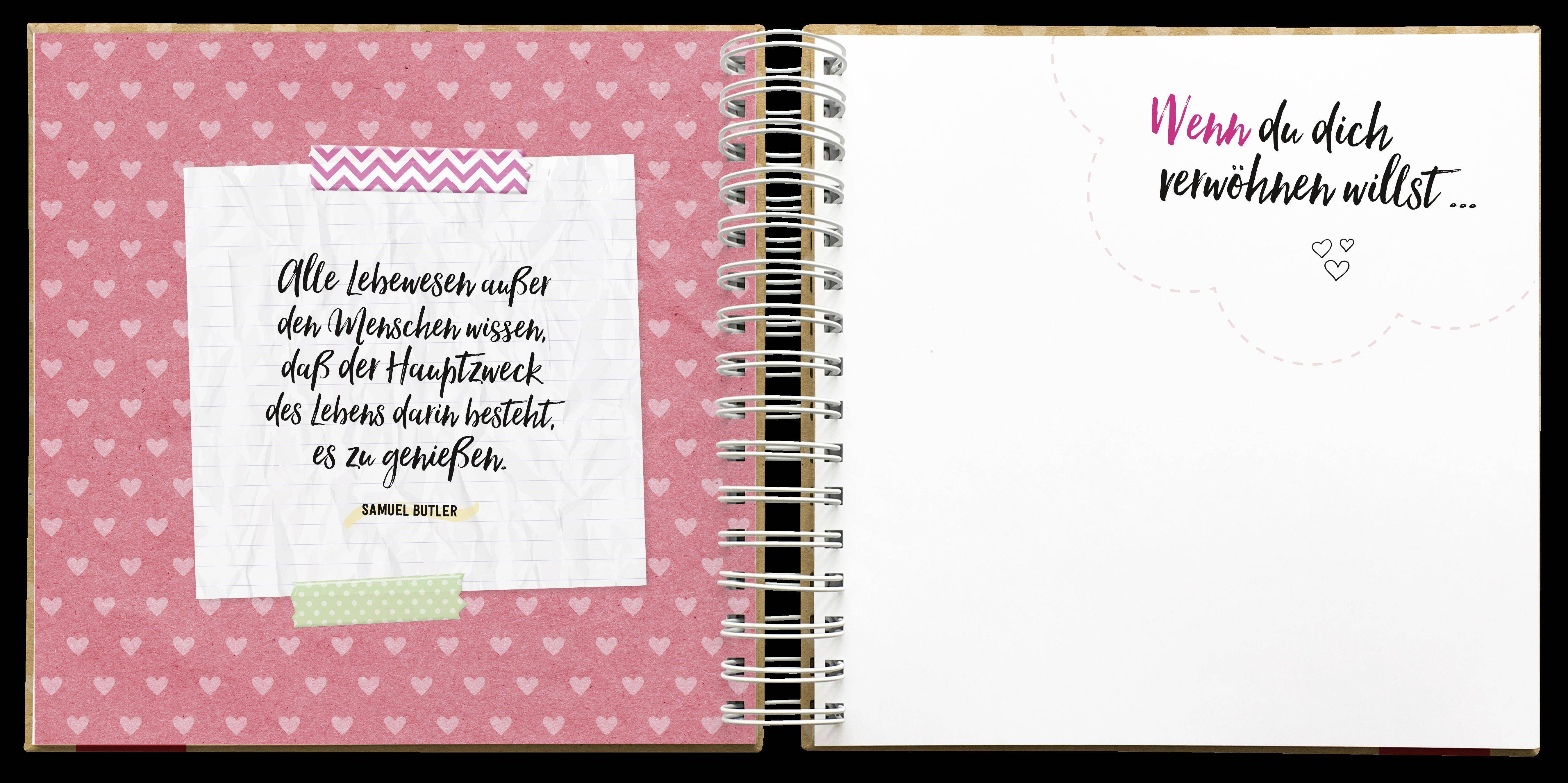 Wenn-Buch für meine Lieblingsfreundin An dich gedacht - für dich gemacht