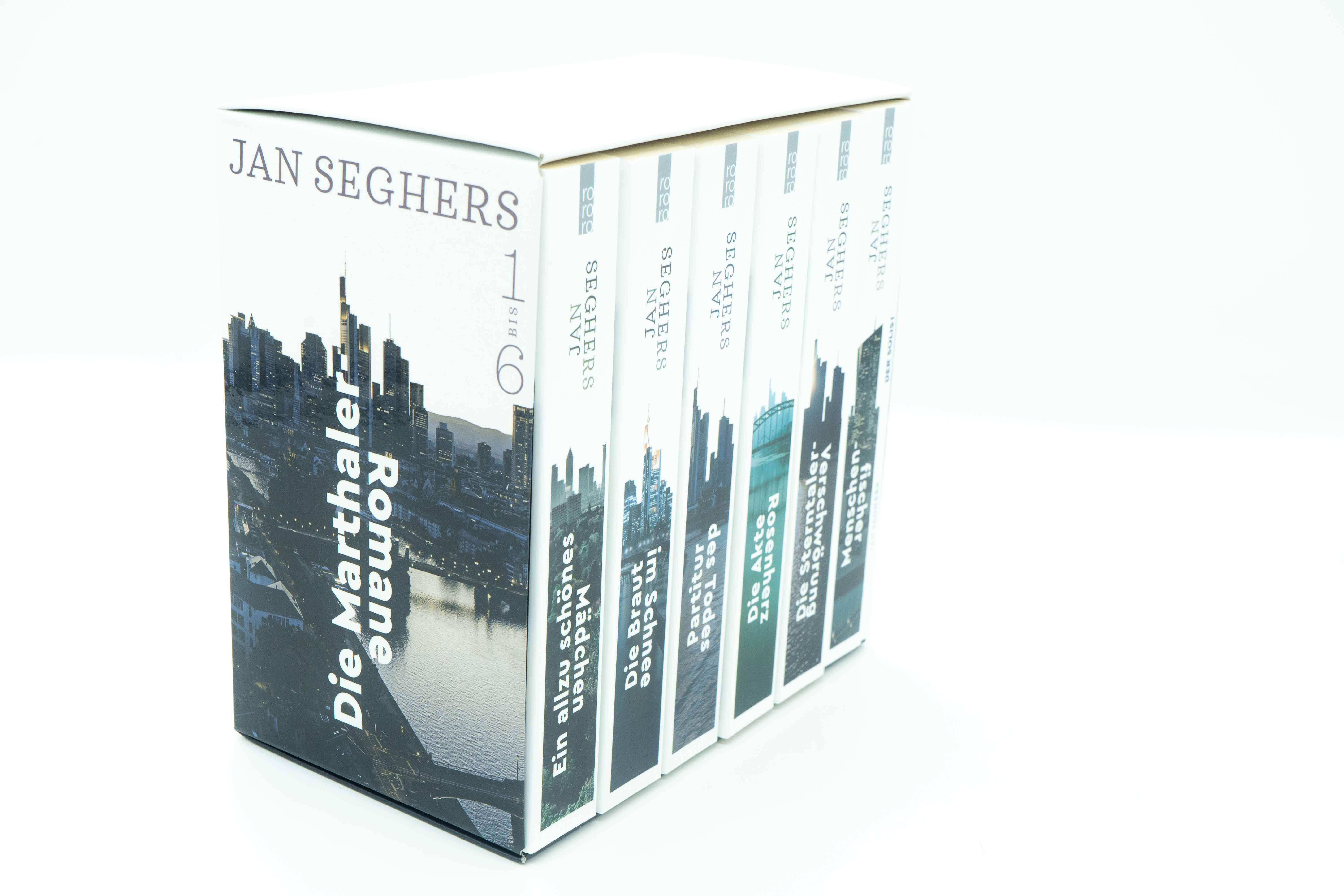 Die Marthaler-Romane Sonderausgabe