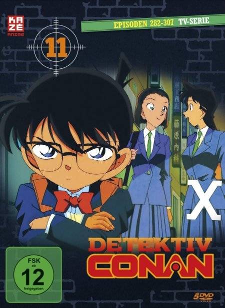 Detektiv Conan Die TV Serie / Episoden 282-307