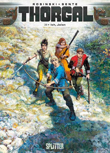 Thorgal - Ich, Jolan Ich, Jolan