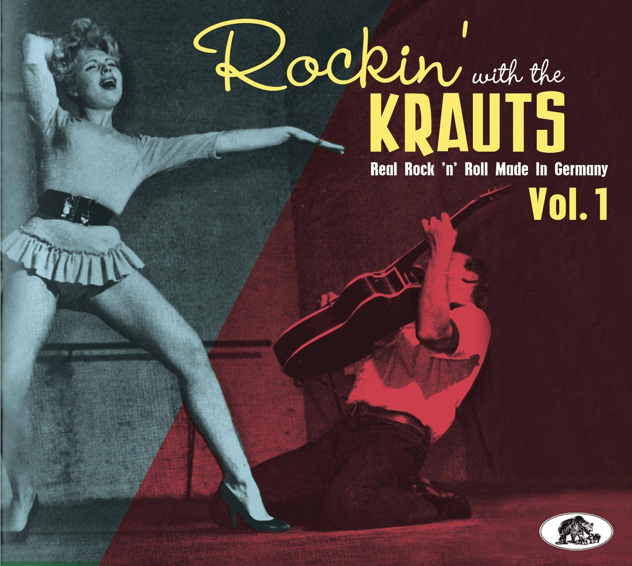 Rockin' With The Krauts - Real Rock 'n' Roll Made In Germany Vol. 1