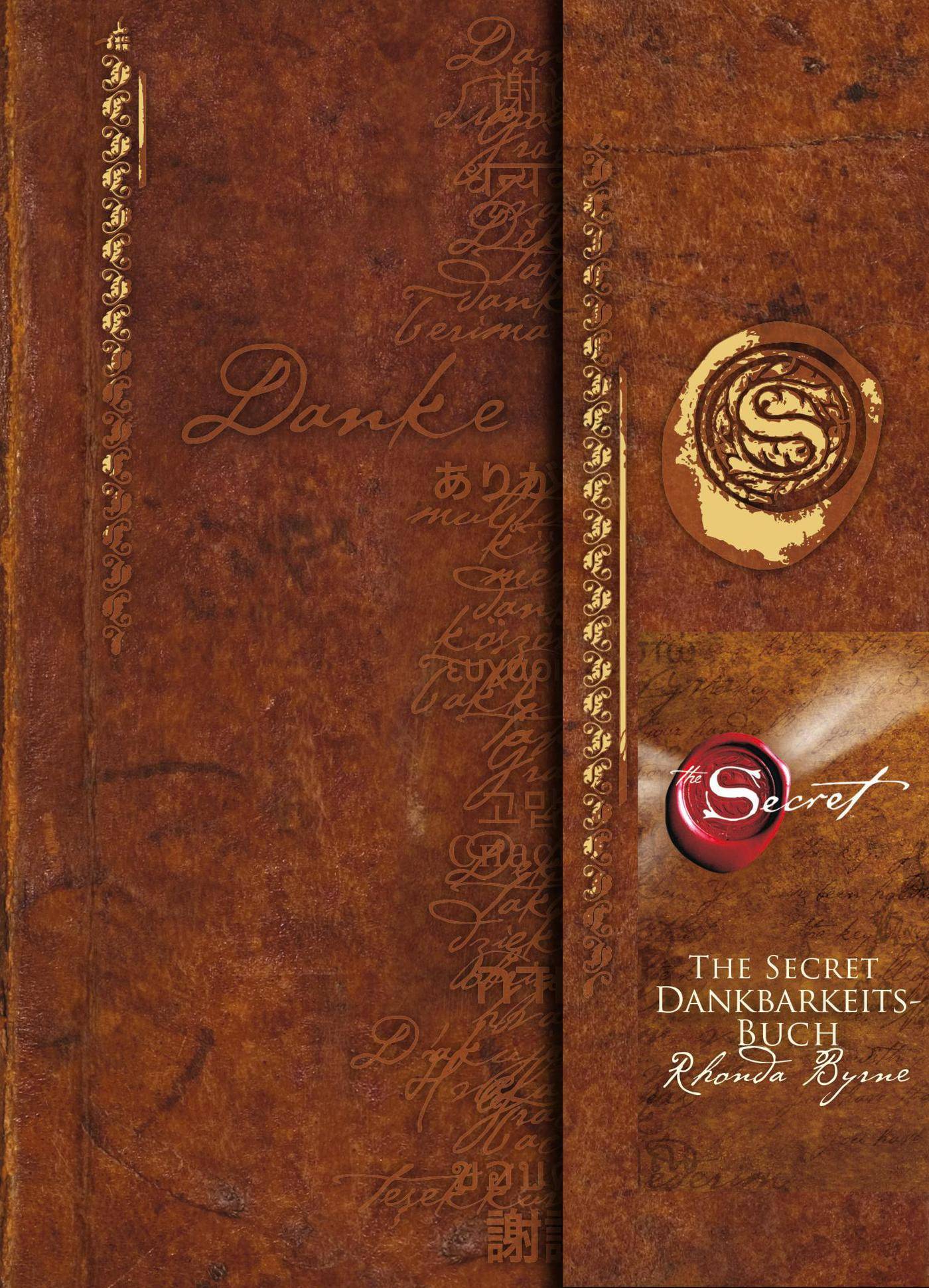 The Secret - Dankbarkeitsbuch Eintragbuch 13 x 17,5 cm