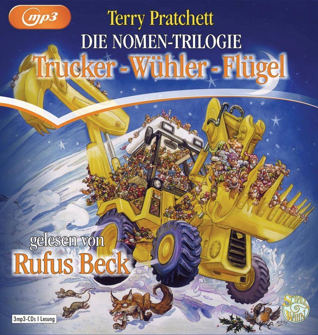 Die Nomen-Trilogie Trucker - Wühler - Flügel