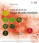 Nutze die Kraft der Engel-Kombi-Symbole, mit Symbolkarten Energetisierte Symbole aus der Engelwelt. Mit Buch 'Heilen mit Engel-Therapie-Symbolen'