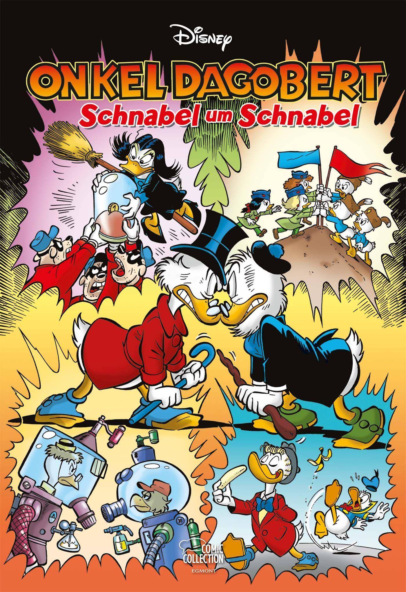 Onkel Dagobert, Schnabel um Schnabel