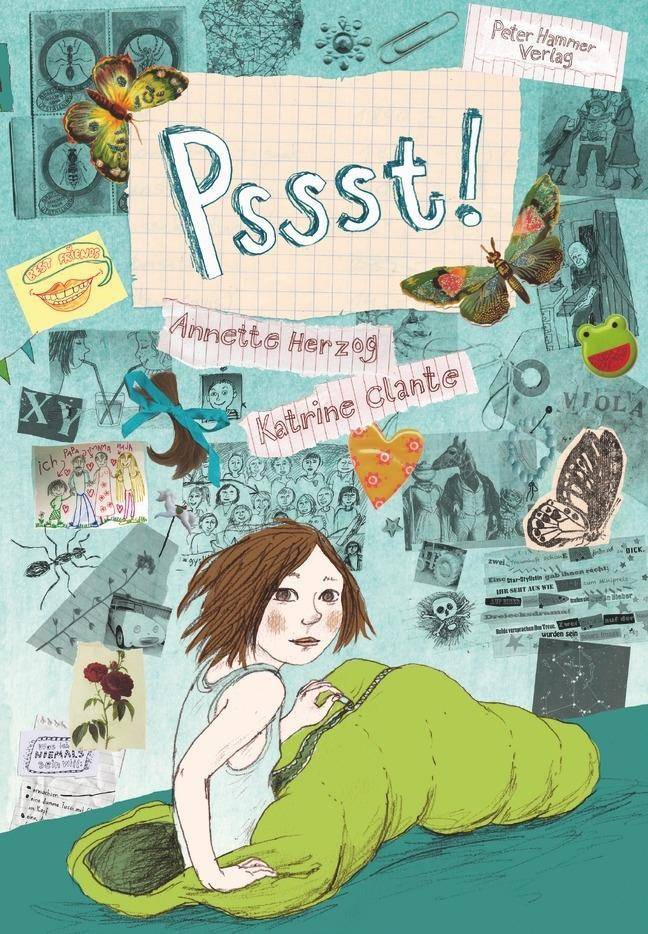 Pssst! Nominiert für den Deutschen Jugendliteraturpreis 2017, Kategorie Kinderbuch