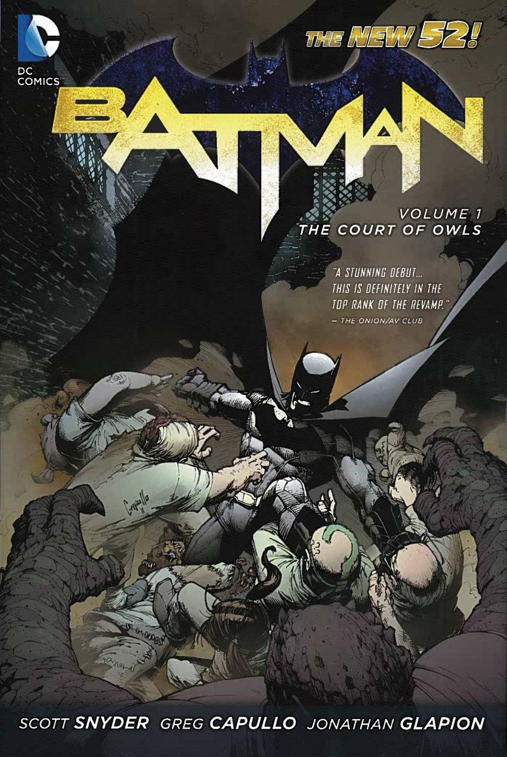 Batman, The Court of Owls