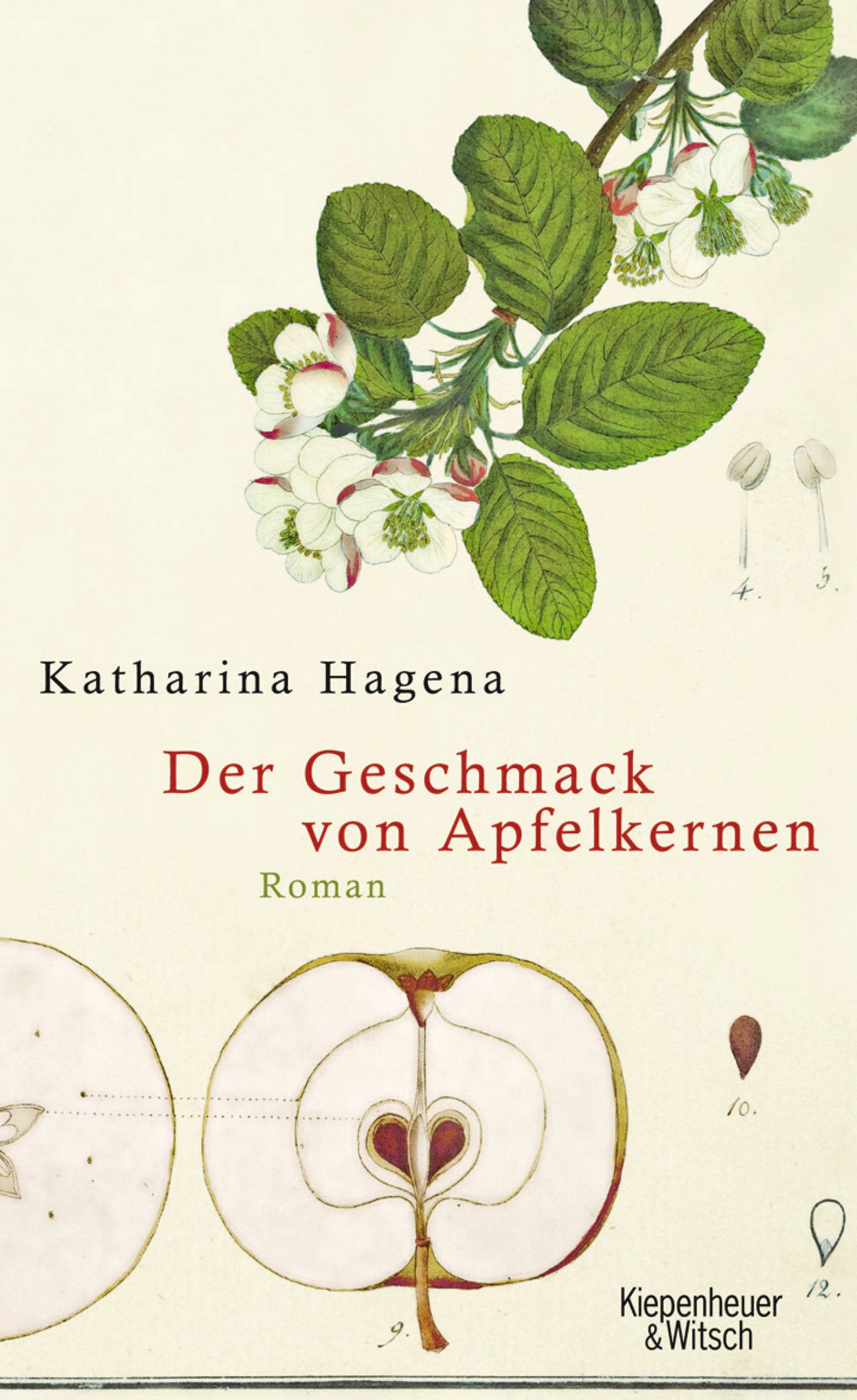 Der Geschmack von Apfelkernen Roman