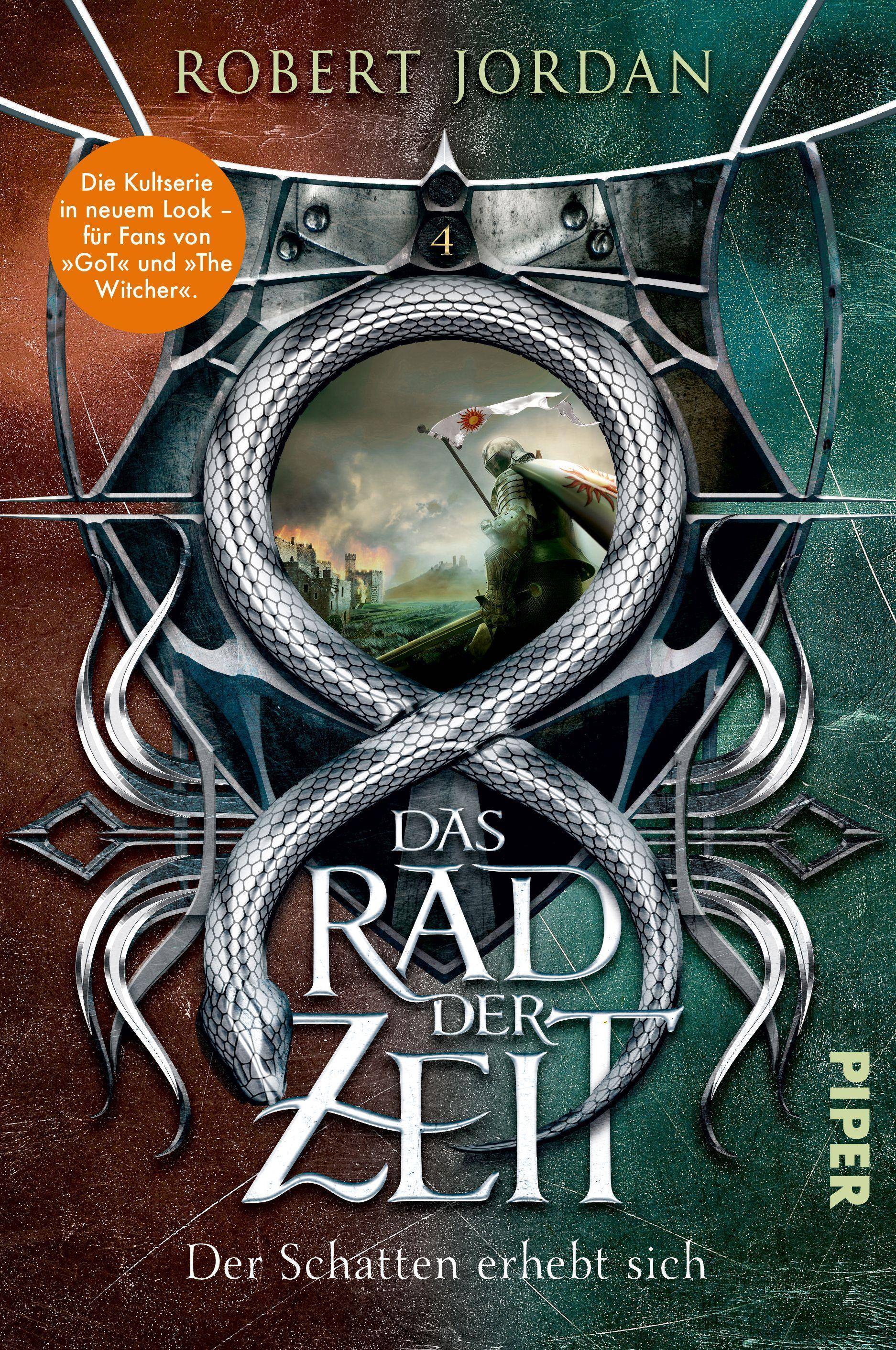 Das Rad der Zeit 4 Der Schatten erhebt sich