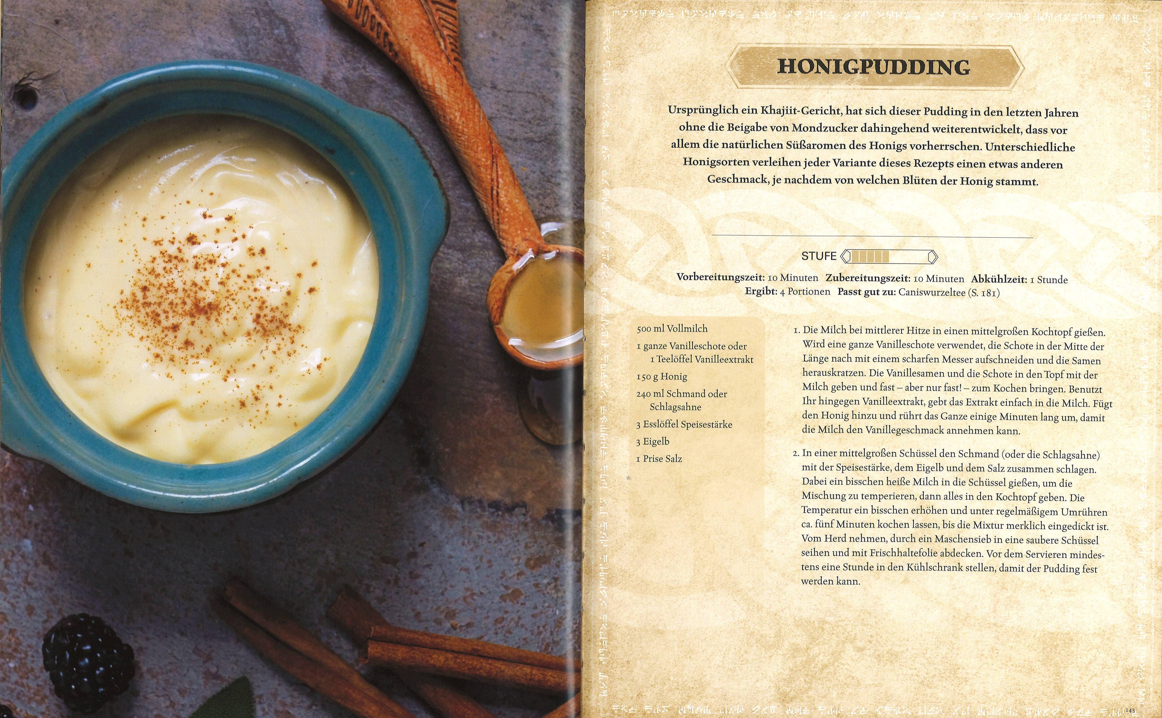 The Elder Scrolls: Das offizielle Kochbuch: Rezepte aus Himmelsrand, Morrowind und ganz Tamriel Rezepte aus Himmelsrand, Morrowind und ganz Tamriel