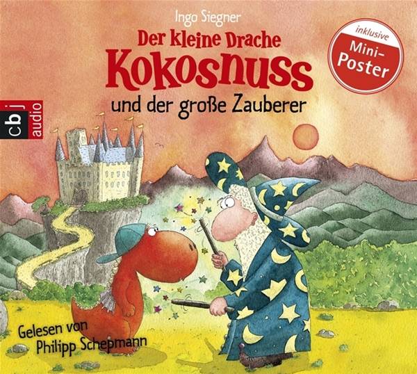 Der kleine Drache Kokosnuss und der große Zauberer Inszenierte Lesung mit Musik