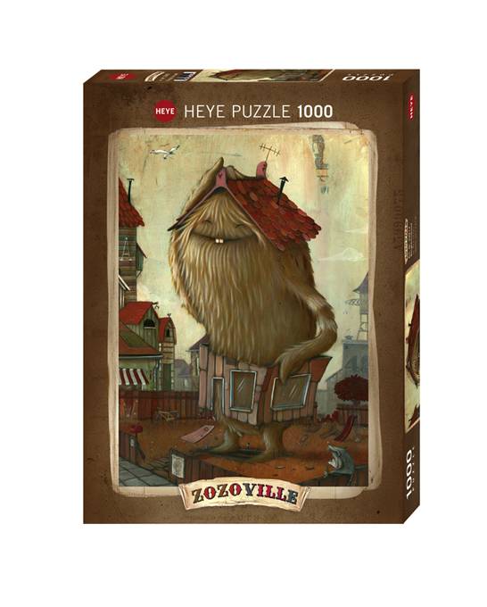 Neighbourhood Puzzle 1000 Teile