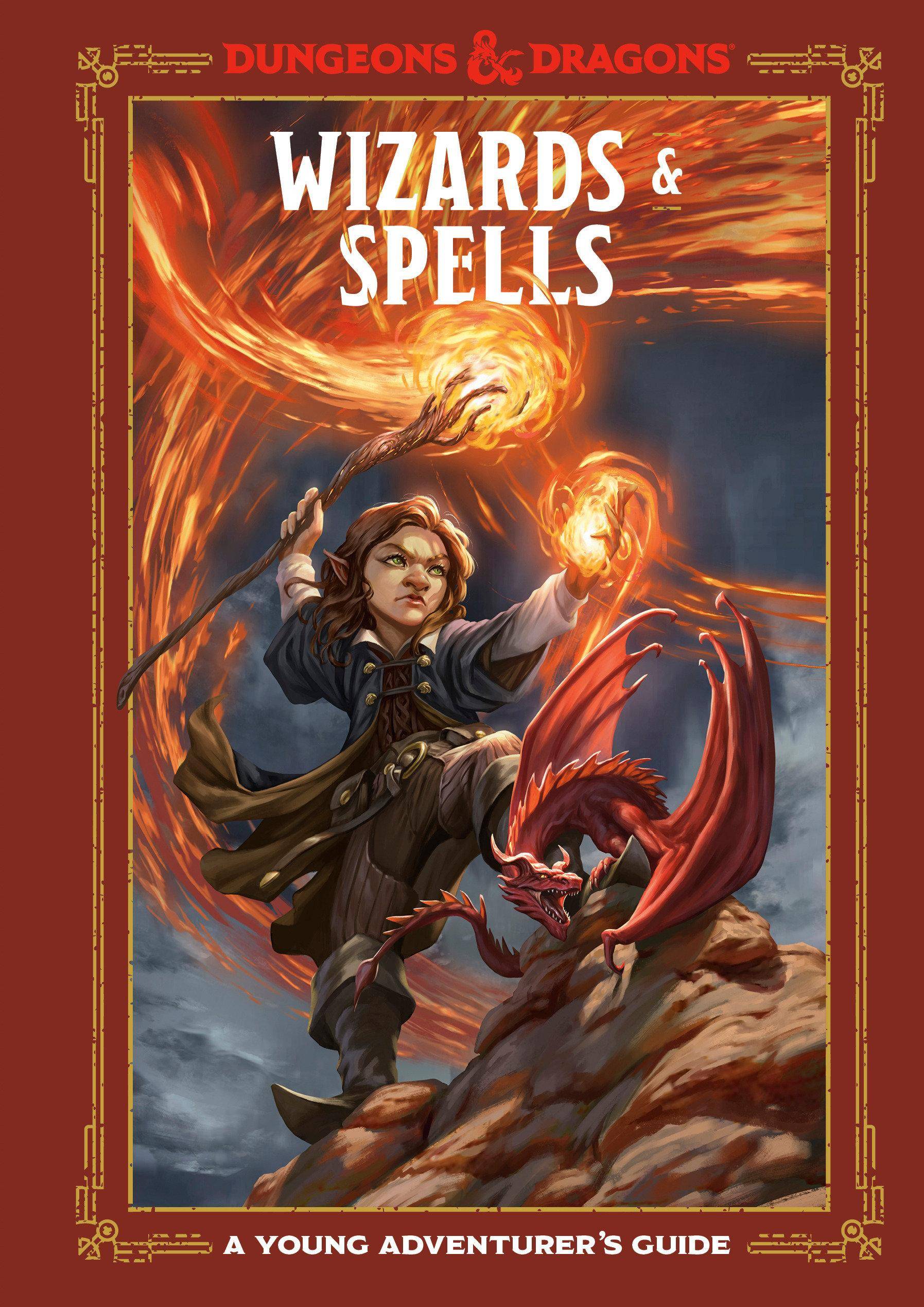 Wizards & Spells (Dungeons & Dragons) A Young Adventurer's Guide