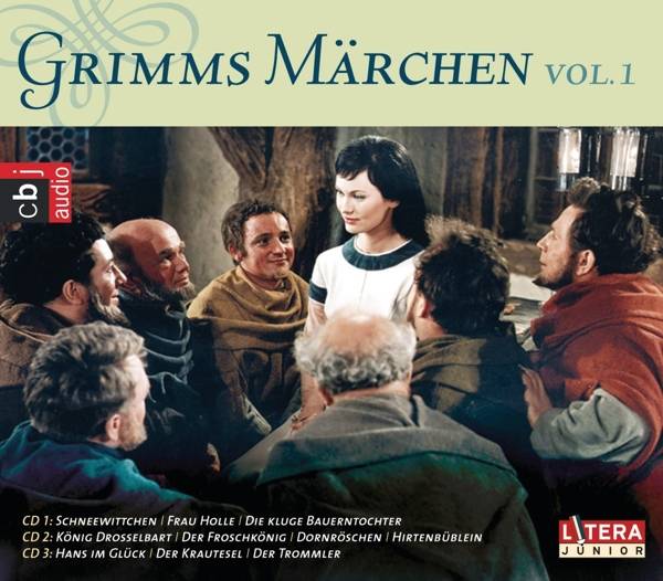 Grimms Märchen Box 1 Schneewittchen, Hänsel und Gretel, König Drosselbart, Dornröschen, Hans im Glück, Der Froschkönig u.a.