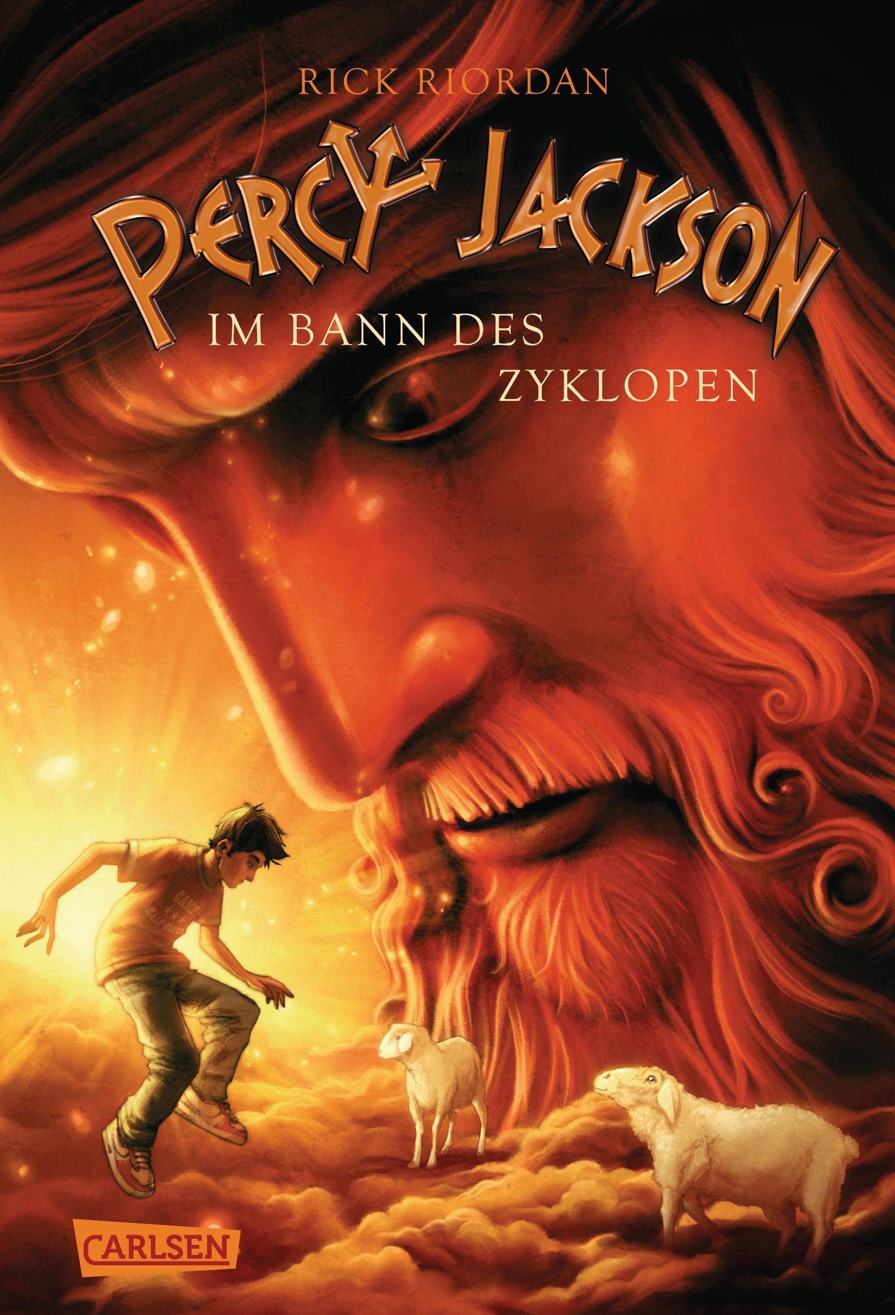 Percy Jackson - Im Bann des Zyklopen (Percy Jackson 2) Percy Jackson 2