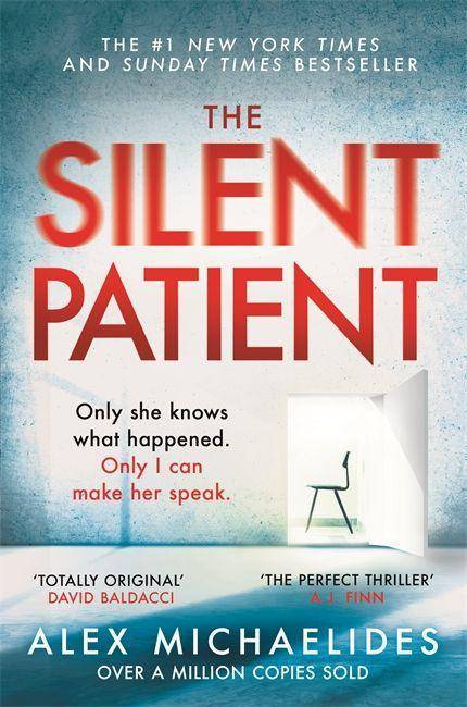 The Silent Patient The record-breaking, multimillion copy Sunday Times bestselling thriller and Richard & Judy book club pick