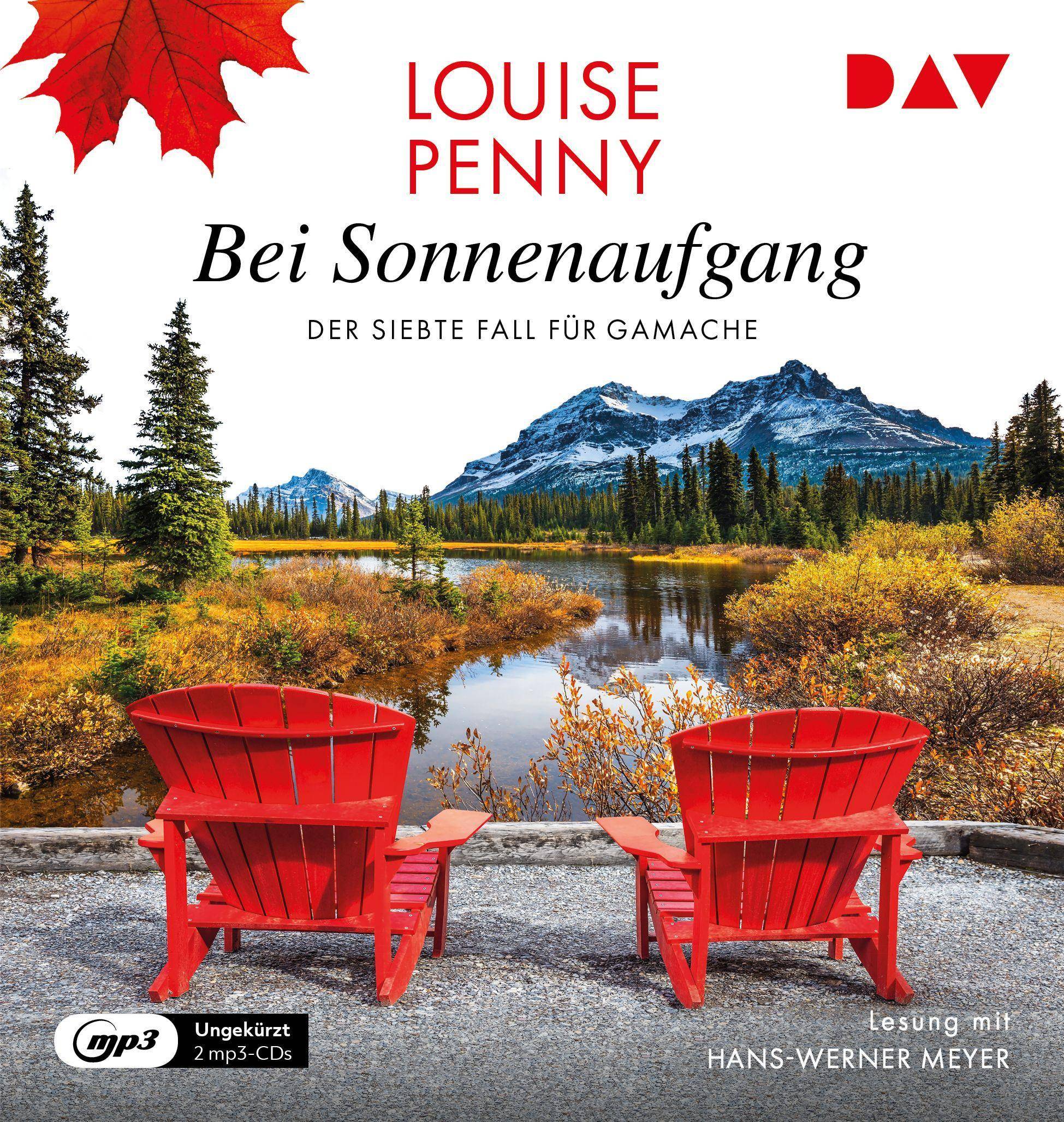 Bei Sonnenaufgang. Der siebte Fall für Gamache, 2 Audio-CD, MP3 Ungekürzte Lesung mit Hans-Werner Meyer (2 mp3-CDs), Lesung