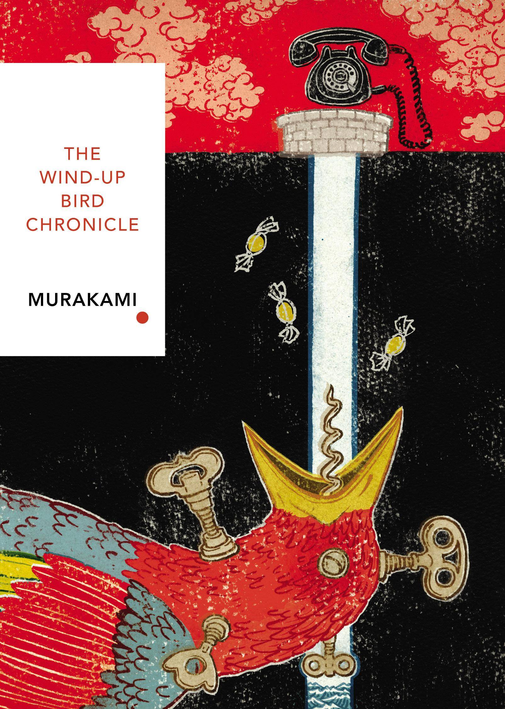The Wind-Up Bird Chronicle Vintage Classics Japanese Series