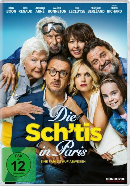 Die Schtis in Paris - Eine Famile auf Abwegen Frankreich