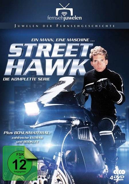Street Hawk Die komplette Serie