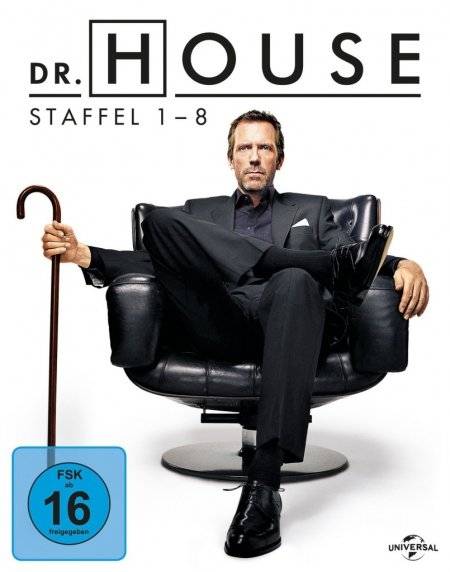 Dr. House Die komplette Serie