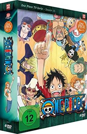 One Piece Die TV Serie / Box 17