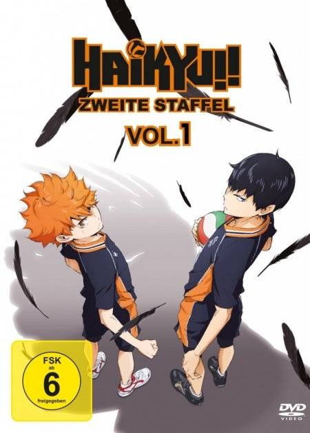 Haikyu!! Staffel 2 / Vol. 1