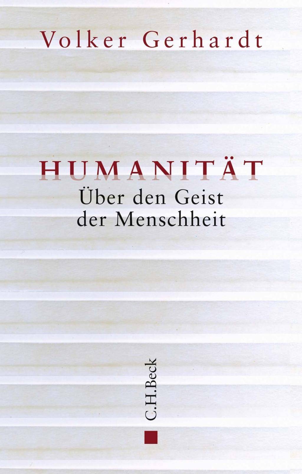 Humanität Über den Geist der Menschheit