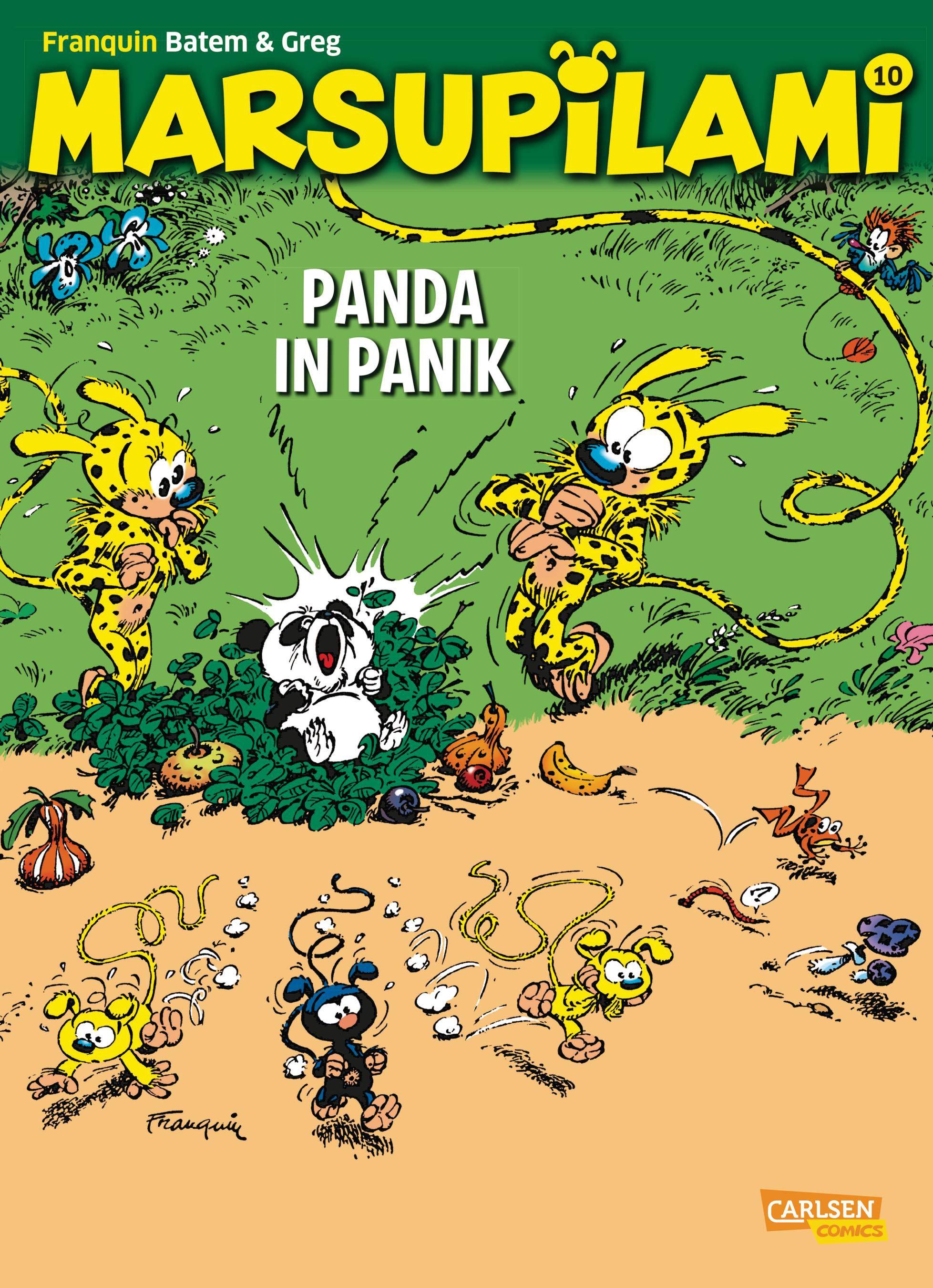 Marsupilami 10: Panda in Panik Abenteuercomics für Kinder ab 8