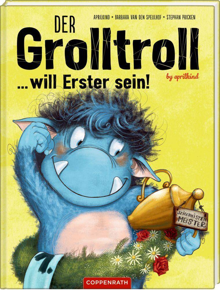Der Grolltroll ... will Erster sein! Der Grolltroll 3