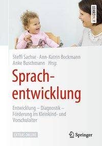 Sprachentwicklung Entwicklung  Diagnostik  Förderung im Kleinkind- und Vorschulalter