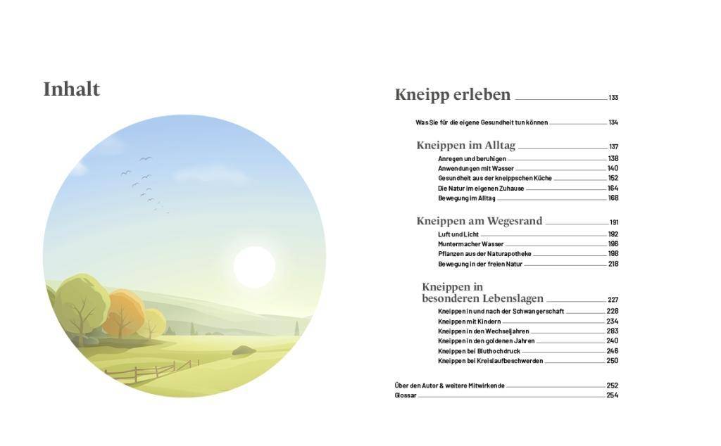 Das große Kneipp-Buch Fünf Säulen für ein gesundes und ausgeglichenes Leben