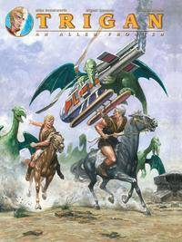 Trigan Bd. 14: An allen Fronten