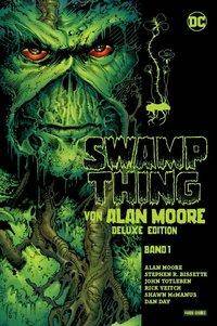 Swamp Thing von Alan Moore (Deluxe Edition) Bd. 1 (von 3)
