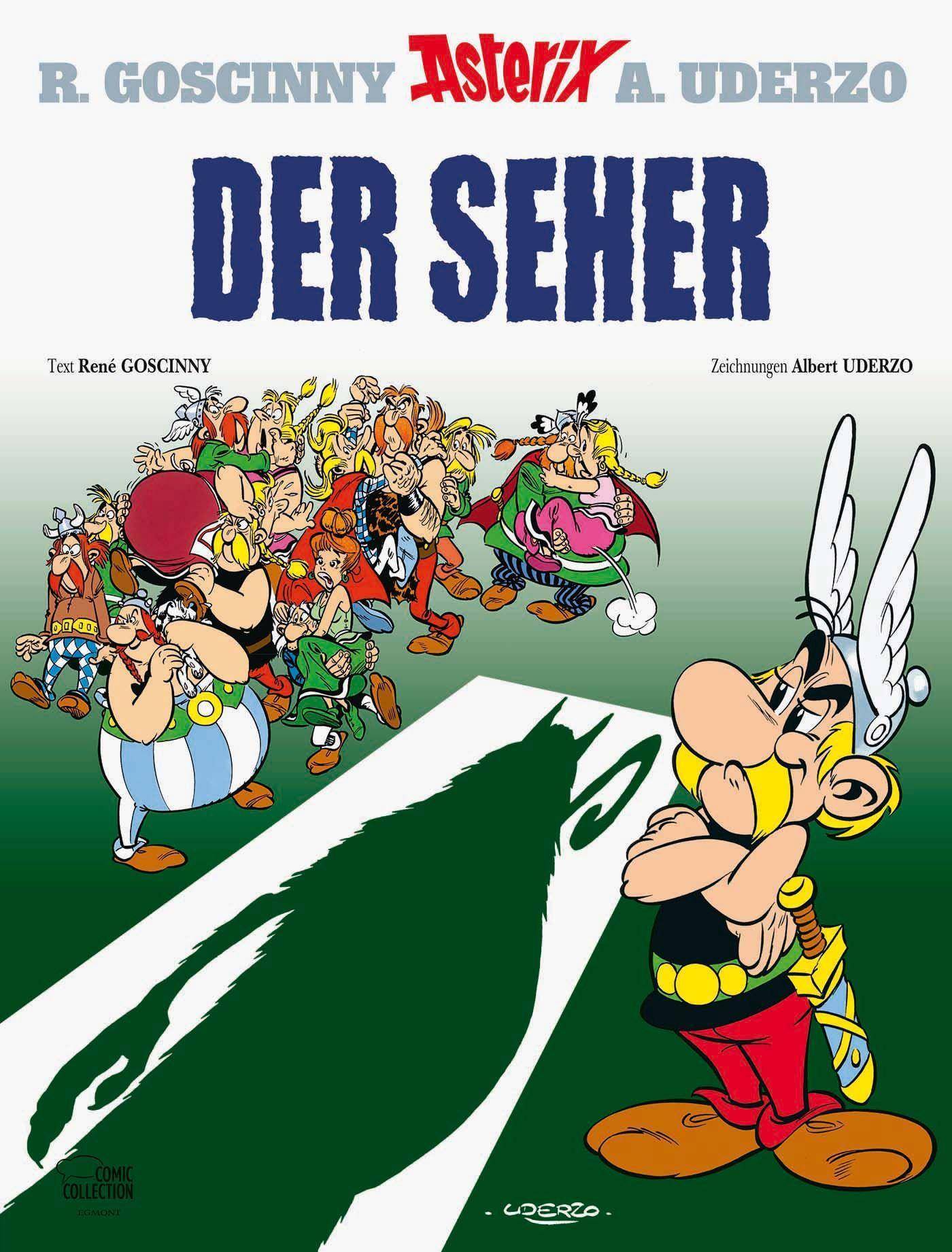 Asterix - Der Seher Der Seher, Asterix HC 19