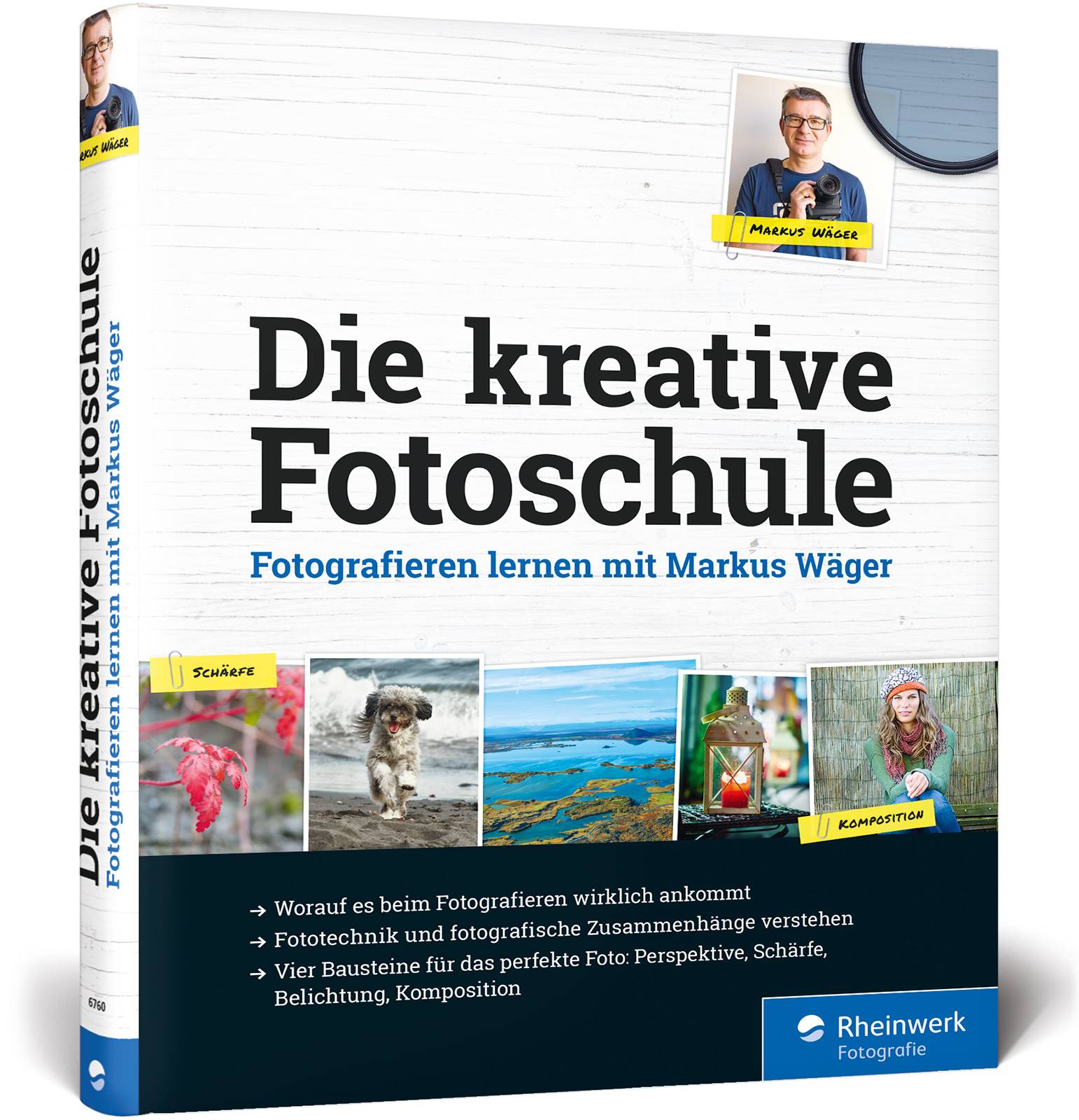 Die kreative Fotoschule Fotografieren lernen mit Markus Wäger. Worauf es beim Fotografieren wirklich ankommt. Fototechnik und fotografische Zusammenh