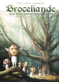 Broceliande - Der Wald des kleinen Volkes, Die Buche des Reisenden Die Buche des Reisenden