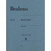 Brahms, Johannes - Klavierstücke Besetzung: Klavier zu zwei Händen