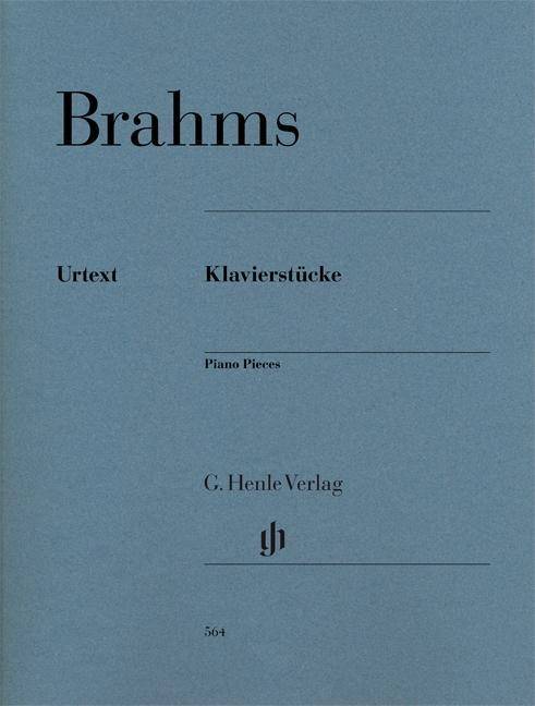 Brahms, Johannes - Klavierstücke Besetzung: Klavier zu zwei Händen