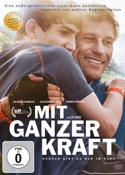 Mit ganzer Kraft - Hürden gibt es nur im Kopf Geeignet für Seh- und Hörbehinderte. Frankreich