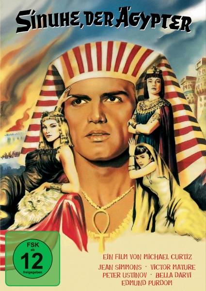 Sinuhe, der Ägypter Mit Wendecover. USA