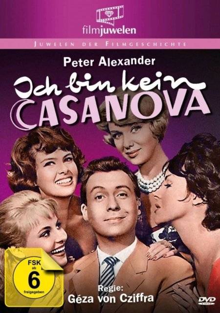 Ich bin kein Casanova