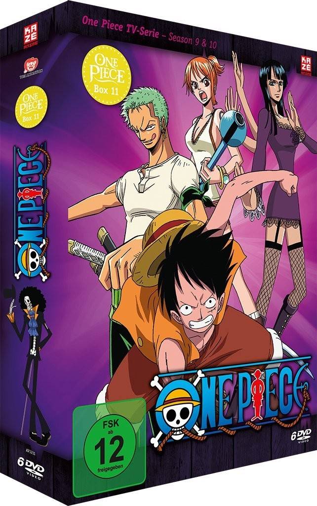 One Piece - TV Serie - Box 11 Box 11