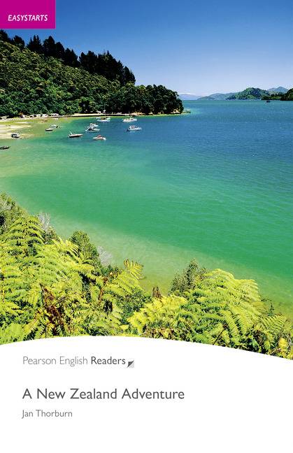 A New Zealand Adventure, w. Audio-CD Text in English. Niveau A1