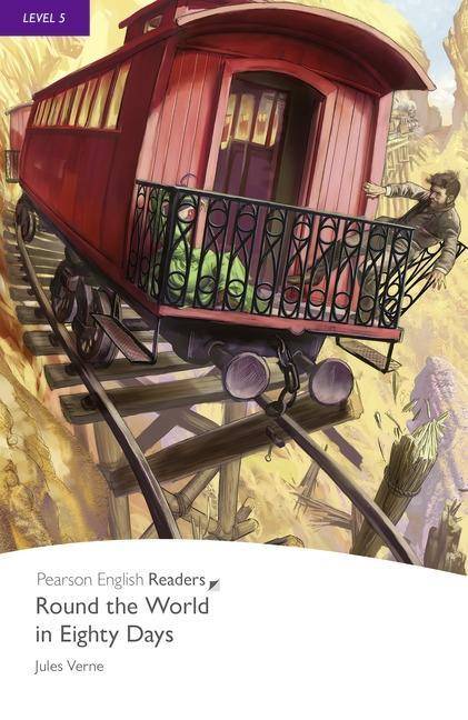 Round the World in Eighty Days, w. MP3-audio-CD Text in English. Upper-Intermediate. Niveau B2
