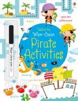 Usborne Wipe-clean Pirate Activities With wipe-clean pen