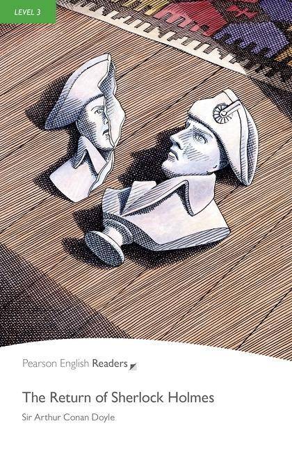 The Return of Sherlock Holmes, w. MP3-CD Text in English. Pre-Intermediate. Niveau A2