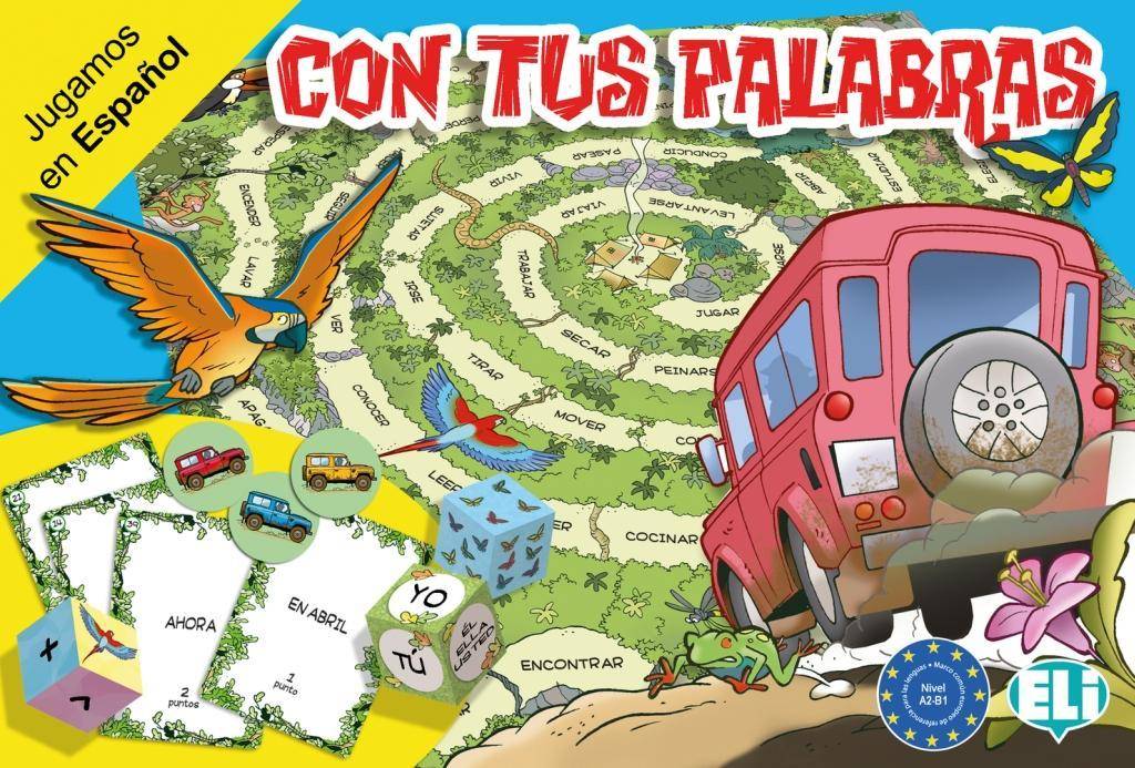 Con tus palabras (Spiel) Niveau A2/B1