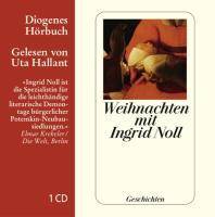 Weihnachten mit Ingrid Noll, 1 Audio-CD Gekürzte Ausgabe, Lesung. Gekürzte Ausgabe